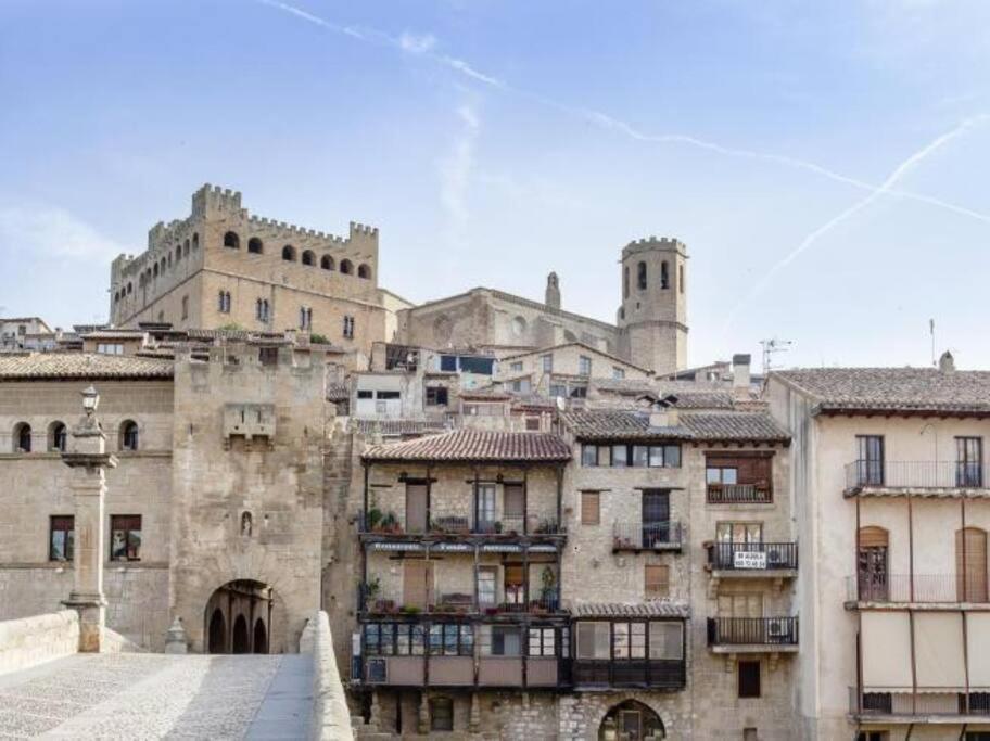 Апартаменты Casa Nemesio, Enclave Y Vistas Excepcionales Вальдерробрес Экстерьер фото