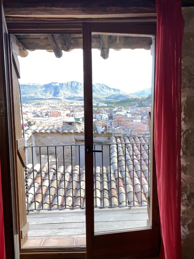 Апартаменты Casa Nemesio, Enclave Y Vistas Excepcionales Вальдерробрес Экстерьер фото
