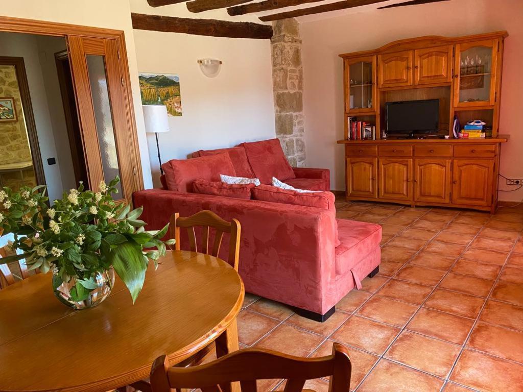 Апартаменты Casa Nemesio, Enclave Y Vistas Excepcionales Вальдерробрес Экстерьер фото